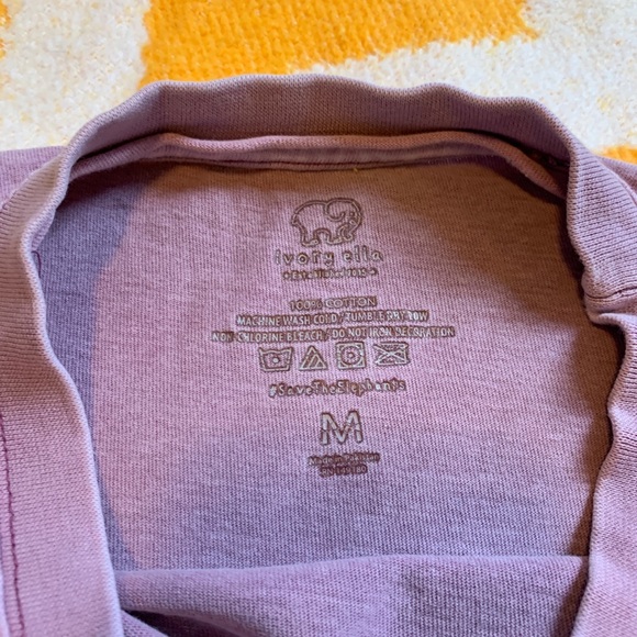 Ivory Ella T Shirt - Picture 4 of 8